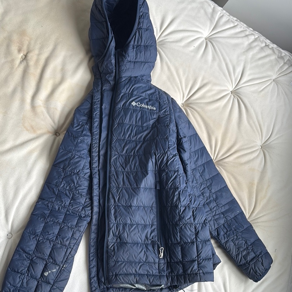 Columbia Kids' Navy Puffer Jacket